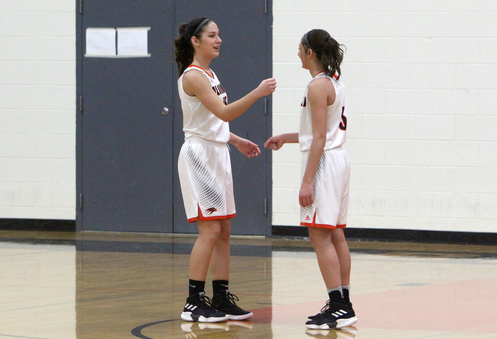 Spooner at Bloomer girls basketball 12-11-18